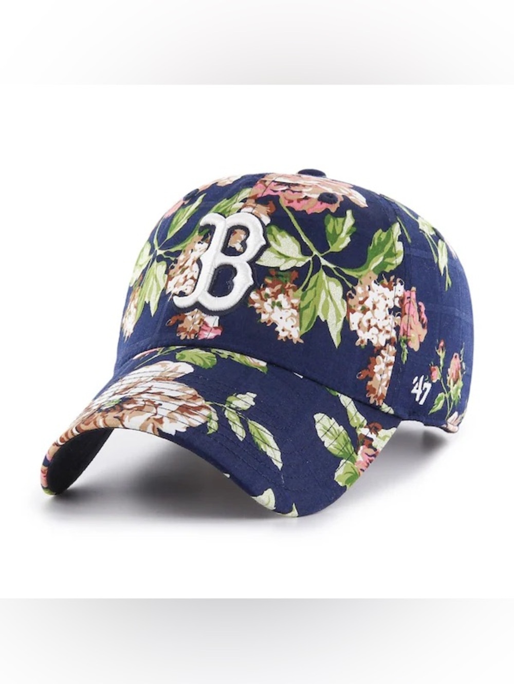 Boston Red Sox '47 Women’s New  Navy Rosalyn Clean Up Adjustable Hat Limited